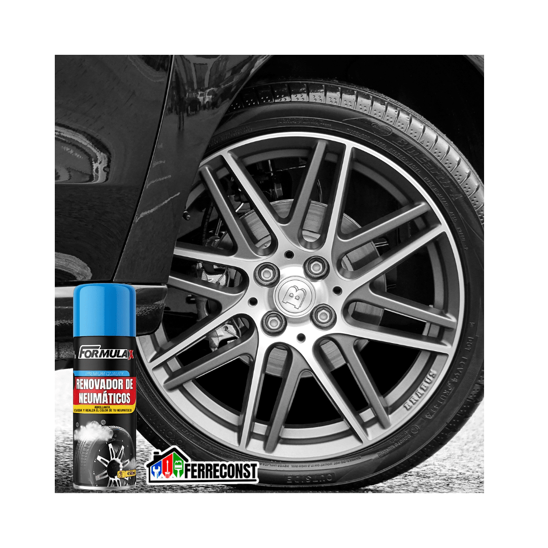 RENOVADOR DE NEUMATICOS SPRAY 450ML2