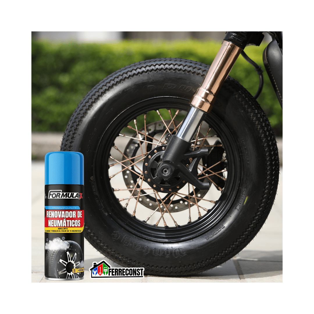 RENOVADOR DE NEUMATICOS SPRAY 450ML4