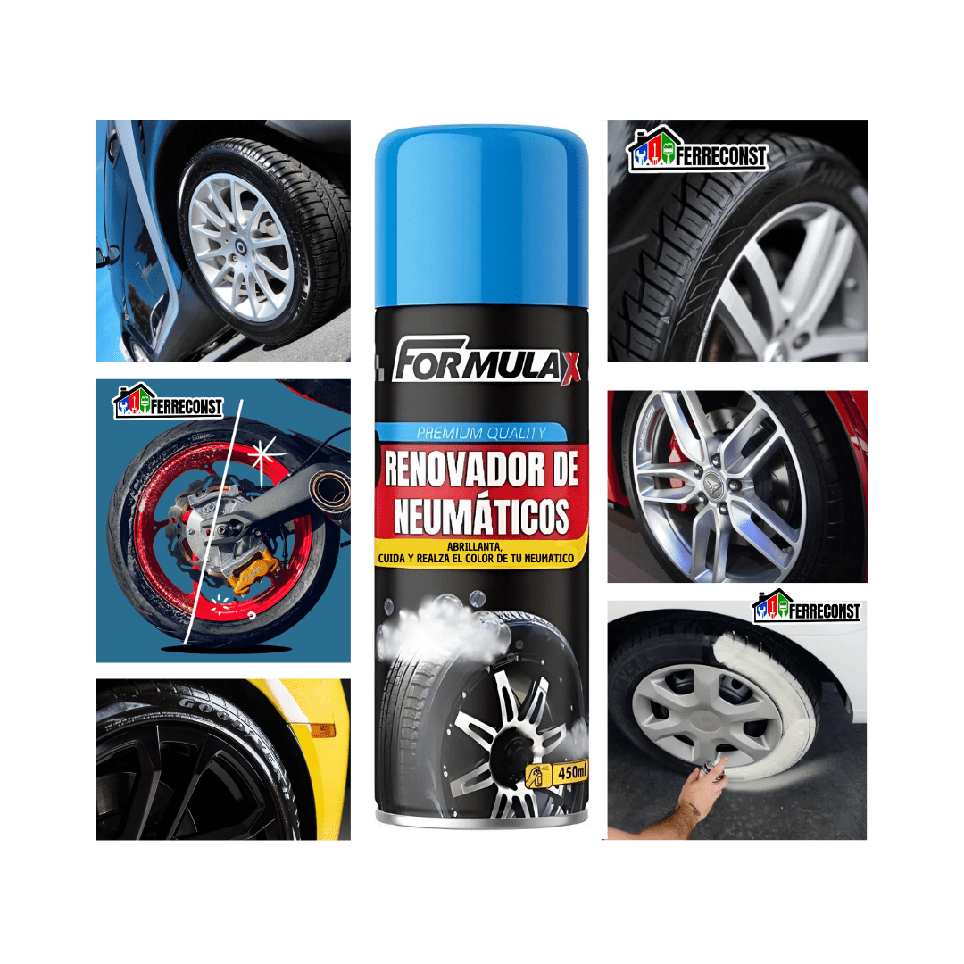 RENOVADOR DE NEUMATICOS SPRAY 450ML3
