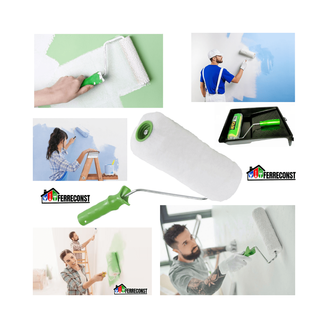 RODILLOS CHIPORROS SINTETICO PELO CORTO 22CM3