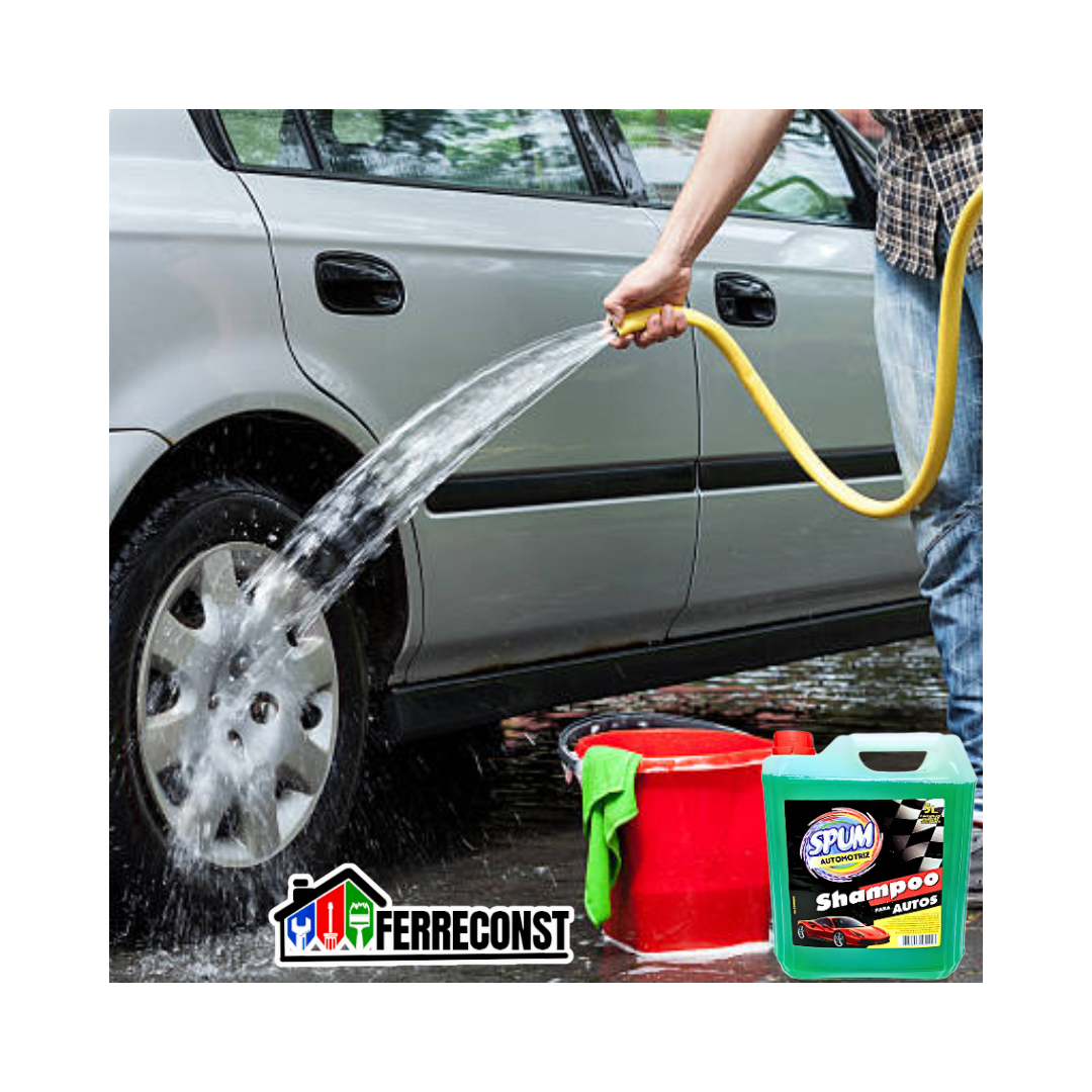SHAMPOO AUTOMOTRIZ SPUM DE 5 LITROS8