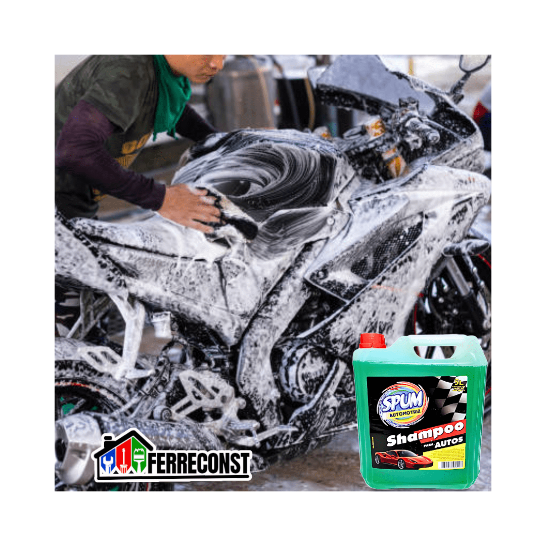 SHAMPOO AUTOMOTRIZ SPUM DE 5 LITROS3