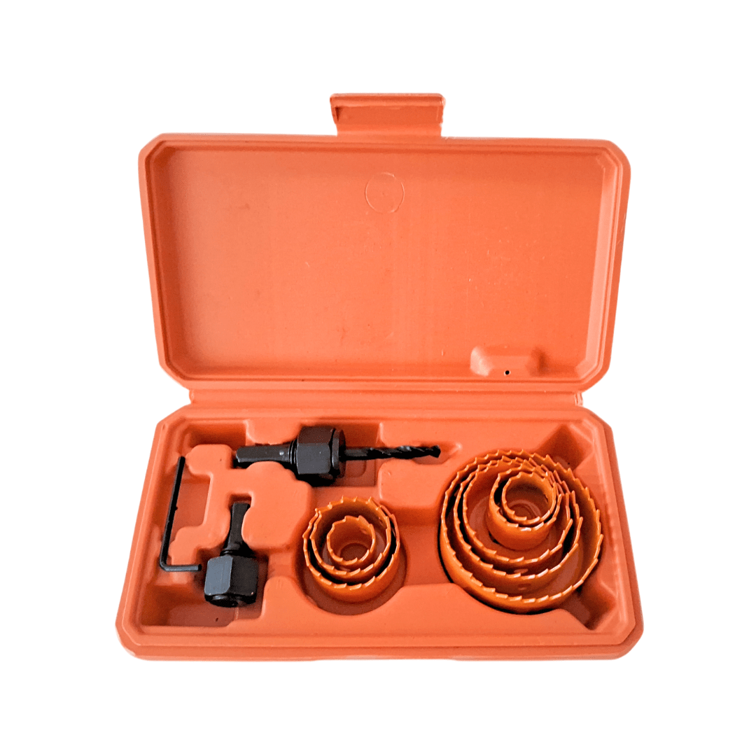 Juego / Set De Sierra Copas 11 Piezas Profesional WELLO5