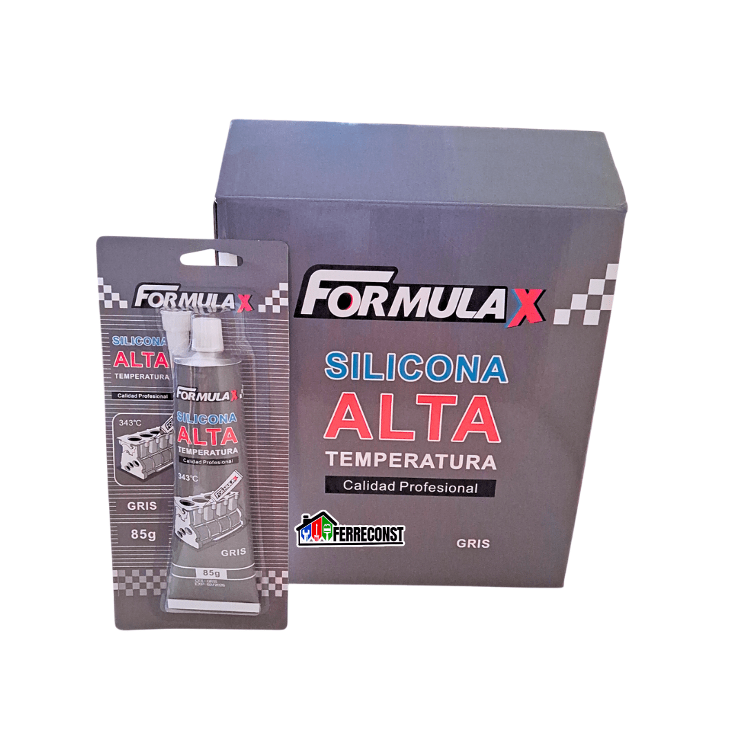 SILICONA RTVG ALTA TEMPERATURA, JUNTAS DE 85GR4