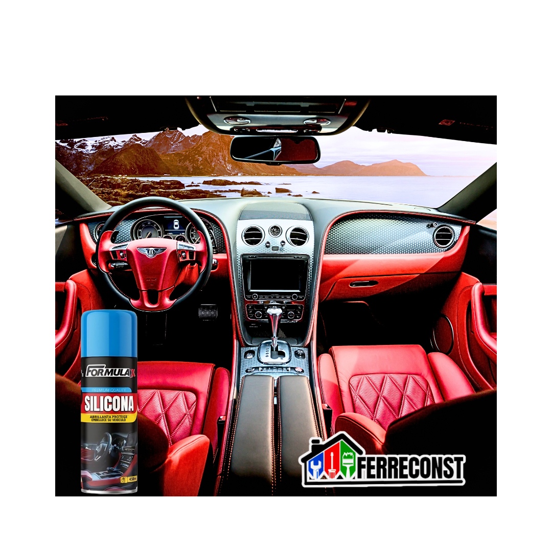 SILICONA ABRILLANTADOR PARA TABLERO, PLASTICO, CUERO DE AUTO3