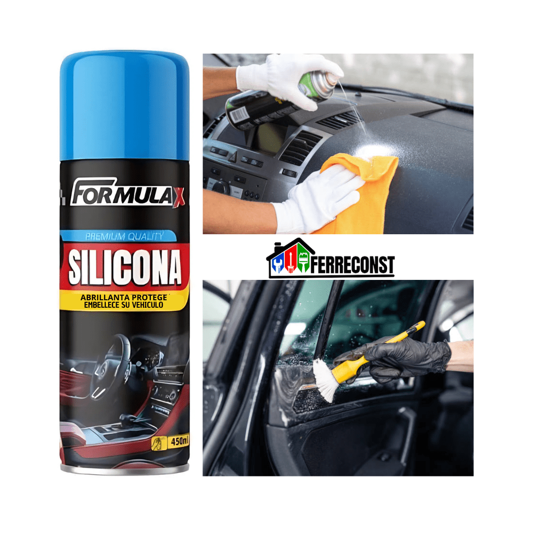 SILICONA ABRILLANTADOR PARA TABLERO, PLASTICO, CUERO DE AUTO4