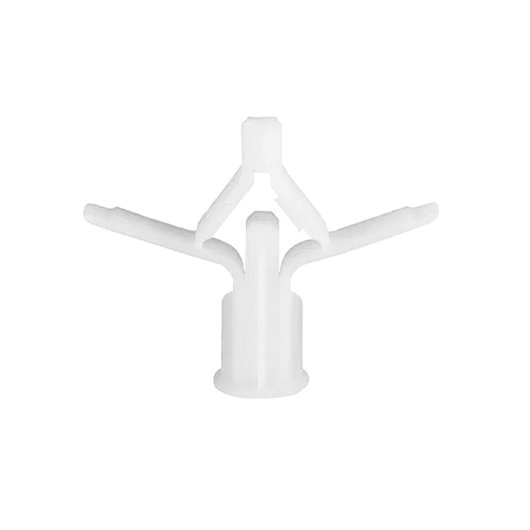 Tarugo Paloma Plastico Vulcanita 8mm Empaque De 100 Unidades2