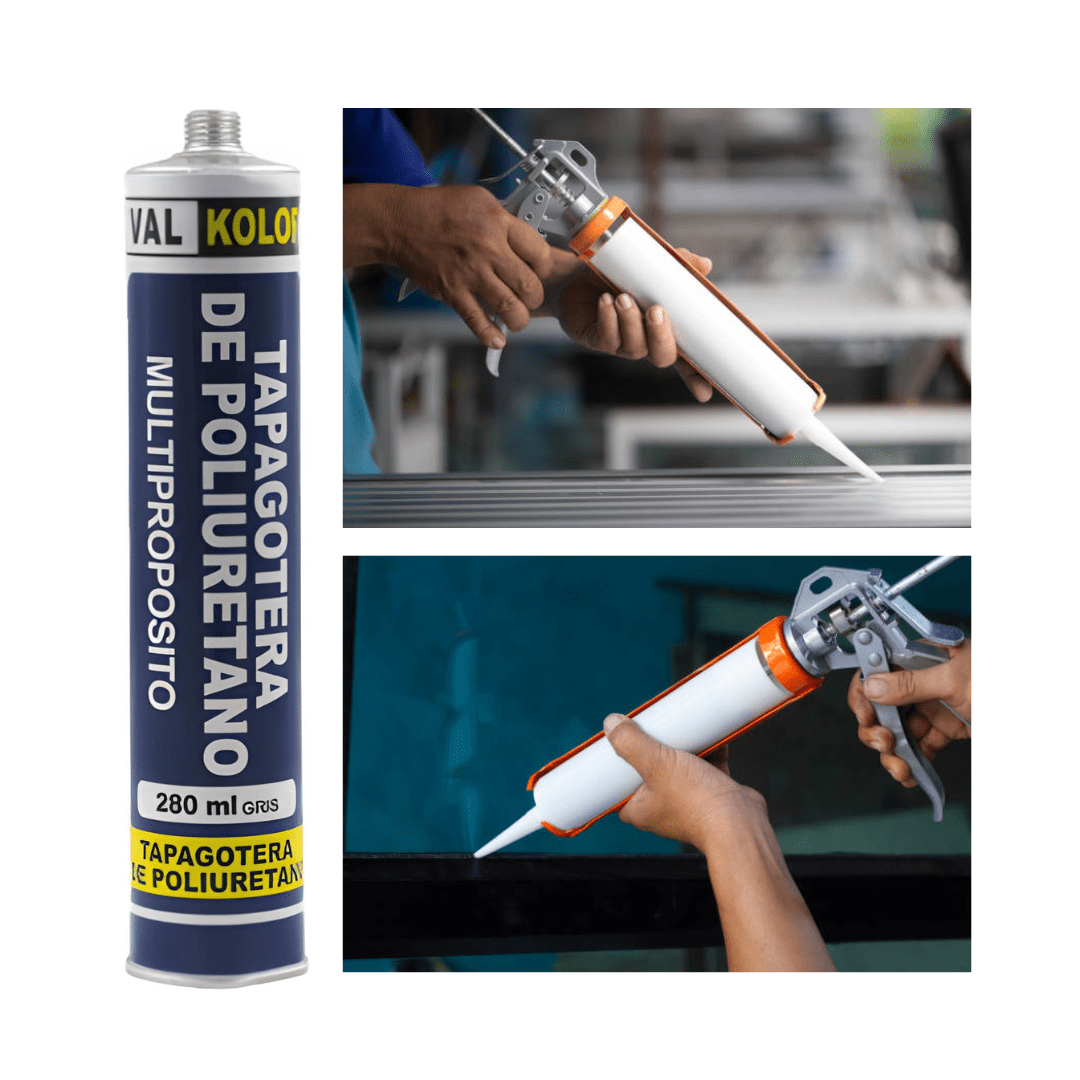 SELLADOR POLIURETANO MULTIPROPOSITO TAPAGOTERA GRIS 280ML3