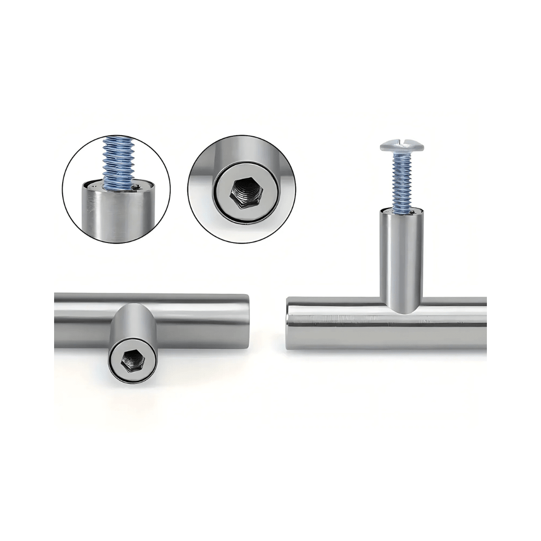 Pack 10 Tiradores De Cajón, Muebles De Cocina, Armarios 20cm4