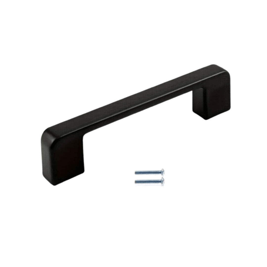 TIRADORES METÁLICOS NEGRO DE 13,6CM 0