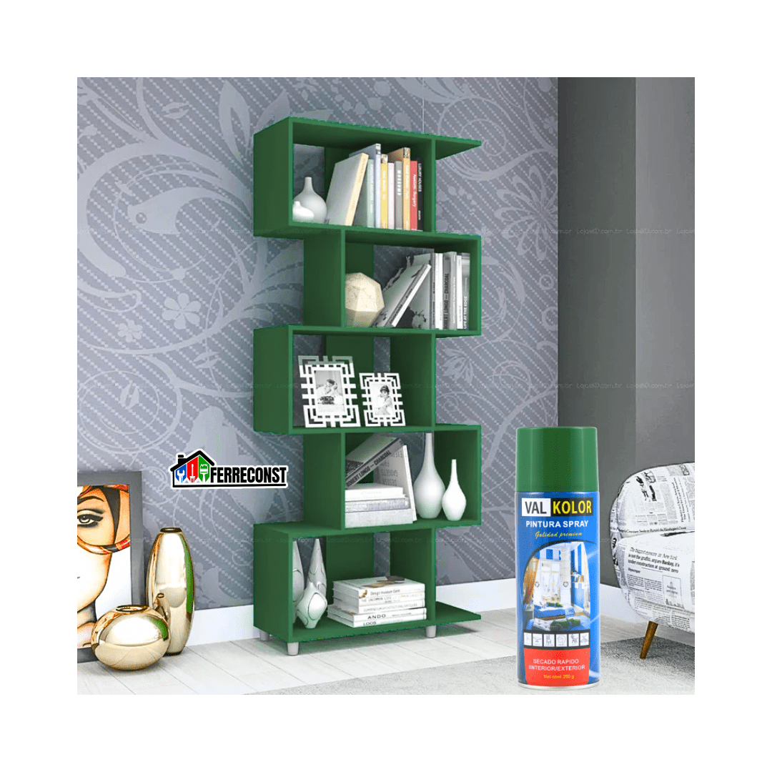 PINTURA SPRAY VERDE ESMERALDA DE USO GENERAL 400ML VALKOLOR2