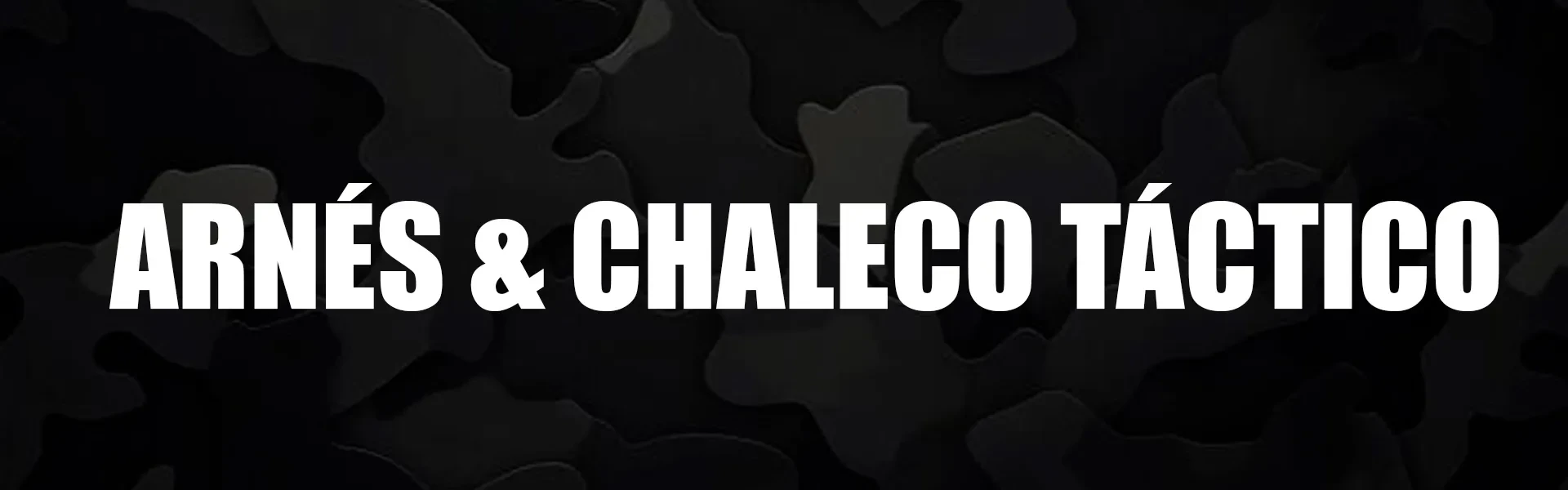 ARNES Y CHALECO TACTICO