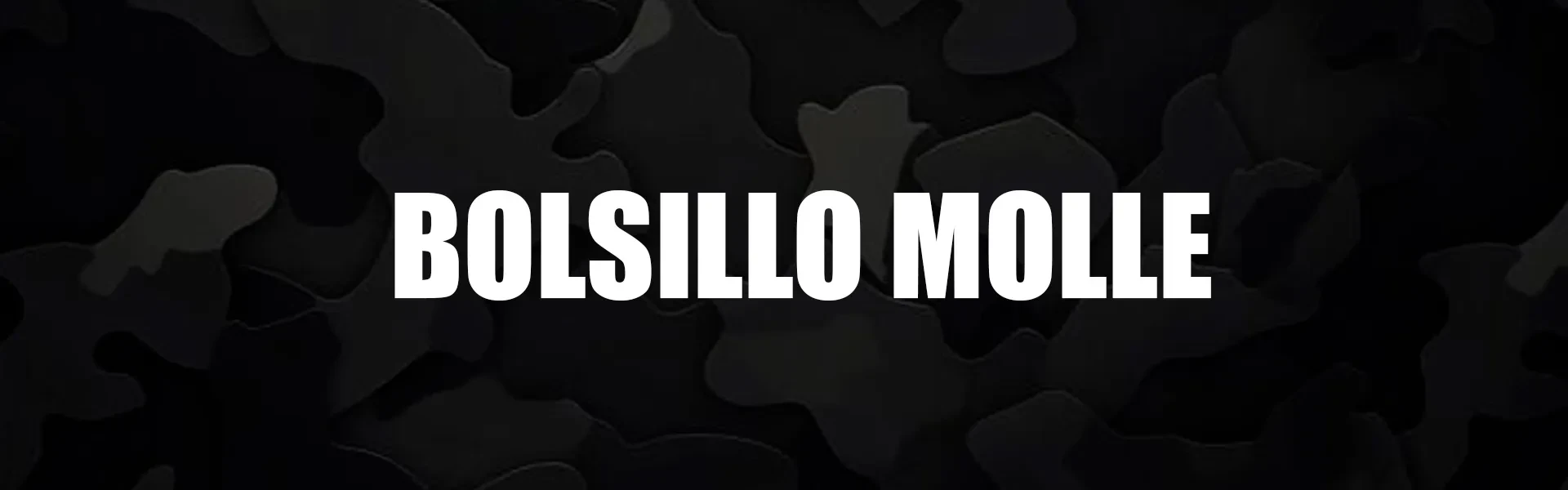 BOLSILLO MOLLE
