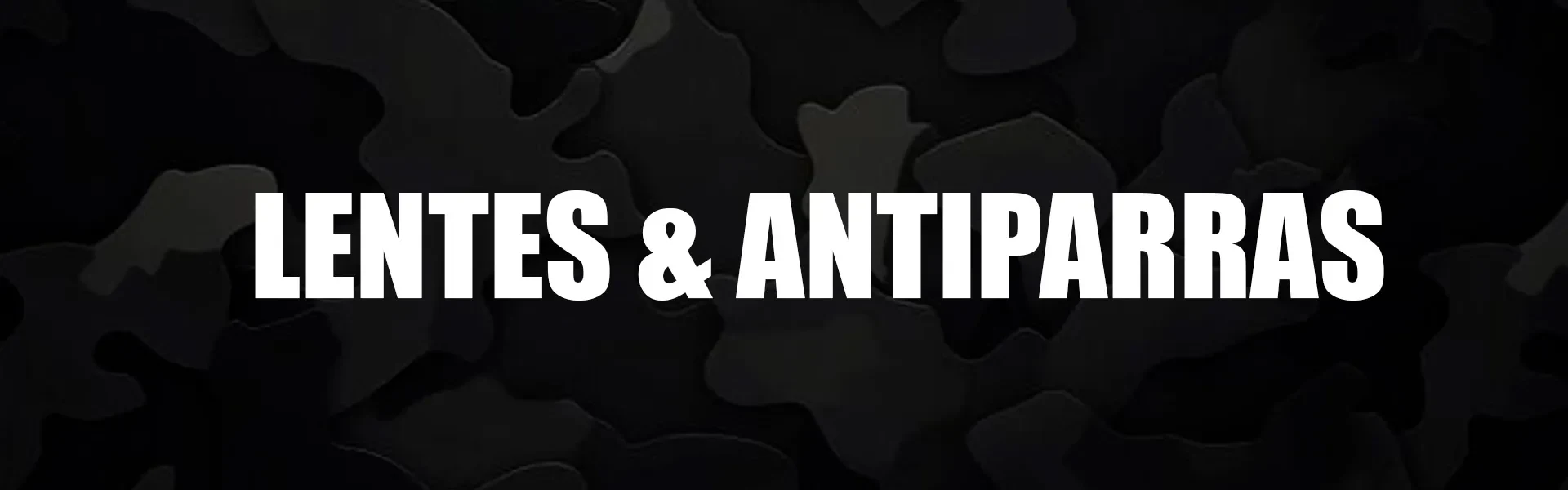LENTES Y ANTIPARRAS