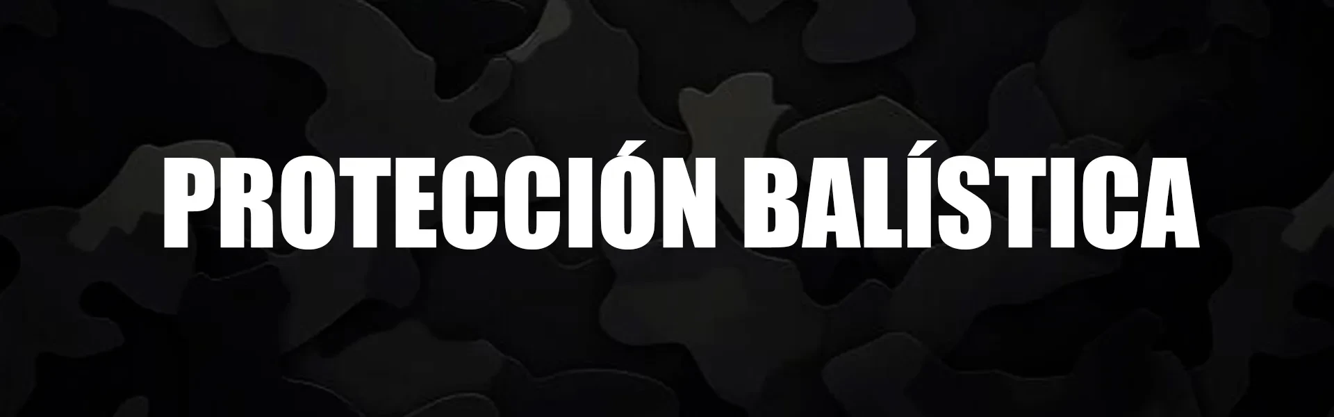 PRODUCTOS BALISTICOS