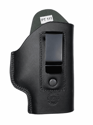 FUNDA DE PISTOLA INTERNA DE CUERO PT1111