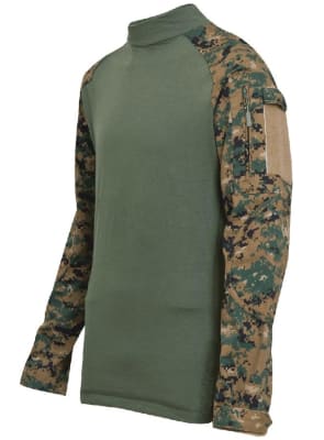 COMBAT SHIRT TRU-SPEC WOODLAND DIGITAL1