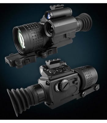 MIRA OPTECK PARA RIFLE VISION NOCTURNA Y DIURNA CON TELEMETRO LASER1
