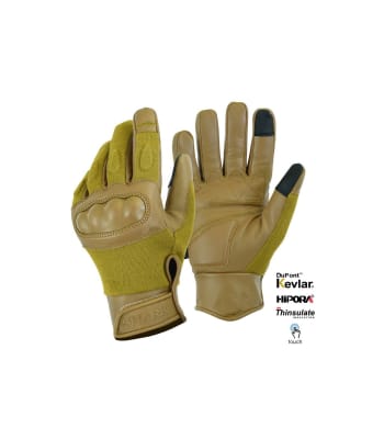 GUANTES COLD COMBAT KEVLAR HIPORA THINSULATE1