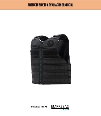 CHALECO ANTIBALAS PATROL NIVEL IIIA1