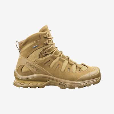 BOTAS SALOMON QUEST 4D GORE-TEX FORCES 2 COYOTE1