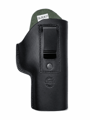FUNDA DE PISTOLA INTERNA DE CUERO GLOCK 17