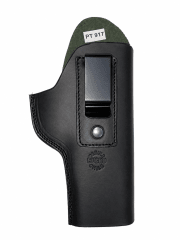 FUNDA DE PISTOLA INTERNA DE CUERO PT917