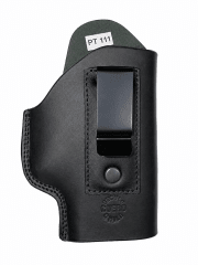 FUNDA DE PISTOLA INTERNA DE CUERO PT111