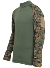 COMBAT SHIRT TRU-SPEC WOODLAND DIGITAL