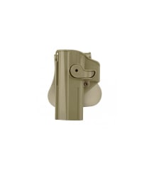 FUNDA DE PISTOLA CZ 75 SHADOW ZURDO