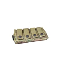 PORTA CARGADOR DE ESCOPETA MULTICAM