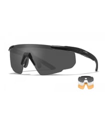 LENTES WILEY-X SABER ADVANCED 3 MICAS MARCO NEGRO