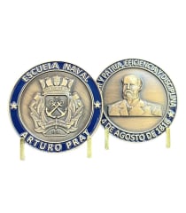 MONEDA ESCUELA NAVAL
