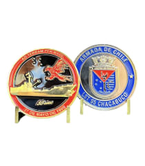 MONEDA ARMADA CHACABUCO