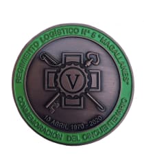 MONEDA REGIMIENTO LOGISTICO MAGALLANES