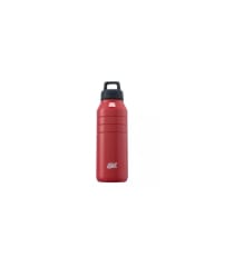 BOTELLA DE ACERO 1 LT ROJO