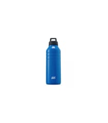 BOTELLA DE ACERO 1 LT AZUL