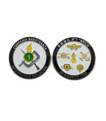 MONEDA COMPAÑIA MAESTRANZA ARICA