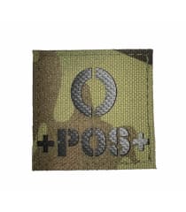 PARCHE GRUPO DE SANGRE