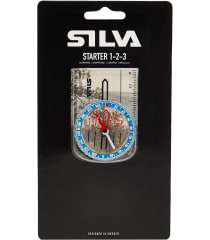 BRUJULA SILVA STARTER 1-2-3 ROTHCO