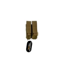 PORTA CARGADOR DE PISTOLA DOBLE 9MM VER.FE PROTACTICAL