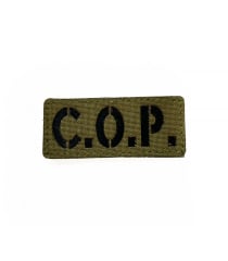 PARCHE COP CARABINEROS