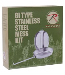 PLATO DOBLE ALUMINIO ROTHCO