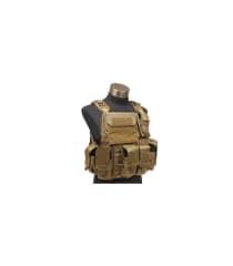 CHALECO PC PLATE CARRIER SET DE BOLSILLO