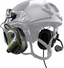 PROTECTOR AUDITIVO EARMOR M-32H (Solo color Verde)