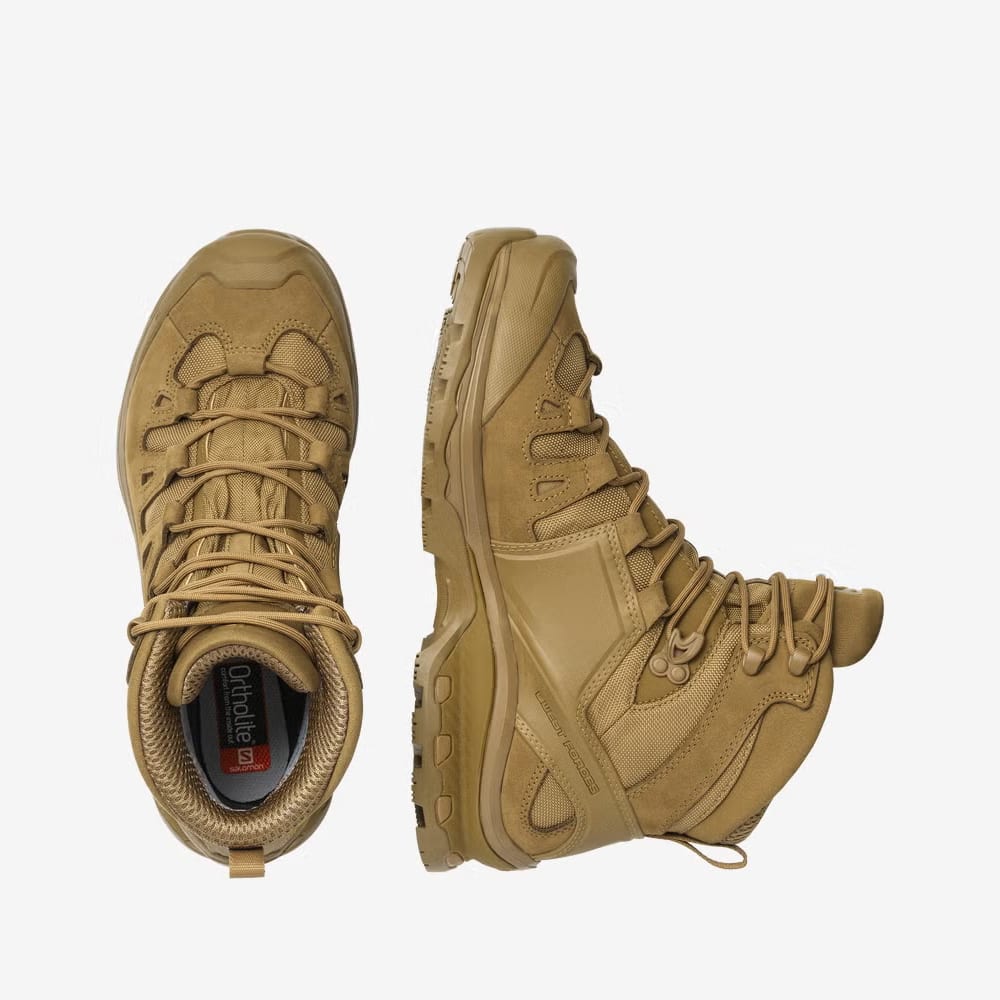 その他 salomon quest 4d gtx seals marsoc devgru BOTAS SALOMON QUEST 4D GORE-TEX FORCES 2 COYOTE | Protactical Nuevo