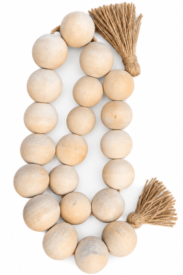 ADORNO COLLAR BOLAS BEIGE