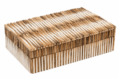 CAJA DECORATIVA RUSTICA