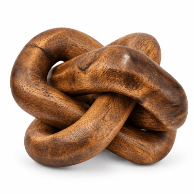 ESCULTURA NUDO MADERA