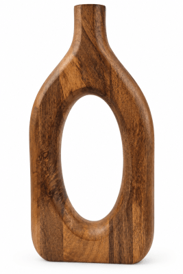 ESCULTURA BOTELLA DECORATIVA